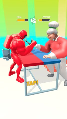 Muscle Rush: Динамичный раннер для Android — скриншот 3