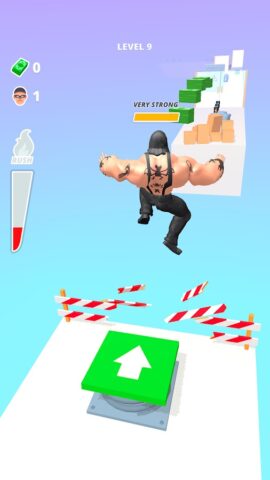 Muscle Rush: Динамичный раннер для Android — скриншот 5