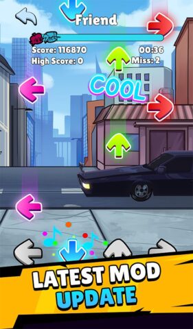 Music Rap Time Battle для Android — скриншот 1