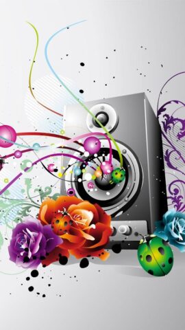 Музыка Звук Живые Обои для Android — скриншот 2