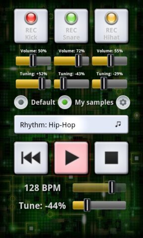 My BeatBox для Android — скриншот 2