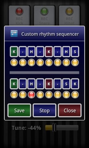 My BeatBox для Android — скриншот 3