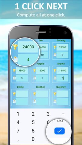My Cafe Rewards Calculator для Android — скриншот 4