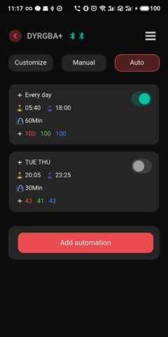My Chihiros для Android — скриншот 4