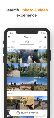 My Cloud OS 5 для iOS — скриншот 4