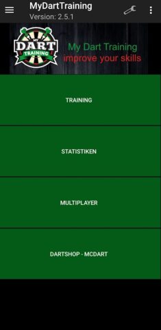 My Dart Training для Android — скриншот 1
