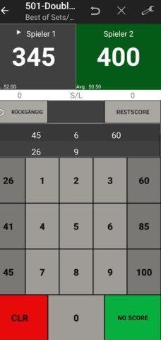 My Dart Training для Android — скриншот 2