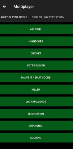 My Dart Training для Android — скриншот 5