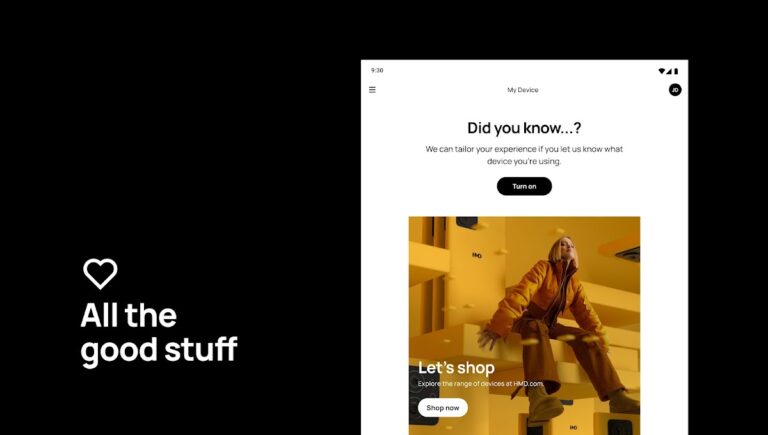 My Device by HMD для Android — скриншот 5