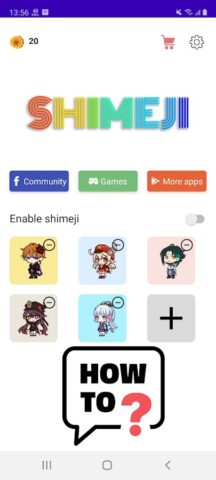 My Genshin Shimeji Guide для Android — скриншот 2