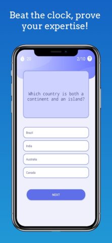 My Quiz для Android — скриншот 1