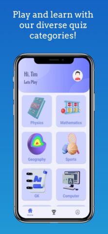 My Quiz для Android — скриншот 3