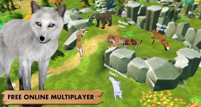 My Wild Pet: Online Animal Sim для Android — скриншот 2