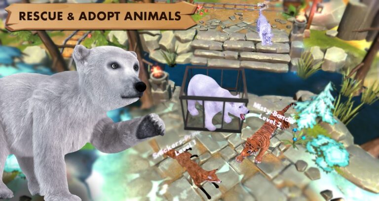 My Wild Pet: Online Animal Sim для Android — скриншот 3