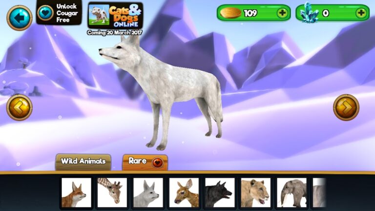 My Wild Pet: Online Animal Sim для Android — скриншот 4