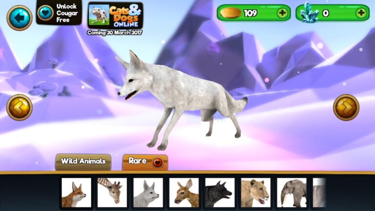 My Wild Pet: Online Animal Sim для Android — скриншот 5