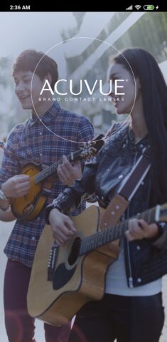 MyACUVUE® PRO для Android — скриншот 1