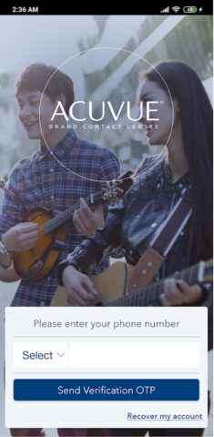 MyACUVUE® PRO для Android — скриншот 2