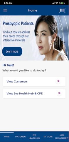 MyACUVUE® PRO для Android — скриншот 3