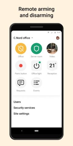 MyAlarm для Android — скриншот 1