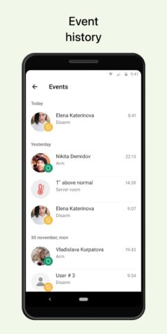 MyAlarm для Android — скриншот 3