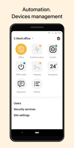MyAlarm для Android — скриншот 4
