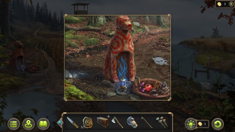 Mystery Detective Adventure для Android — скриншот 1