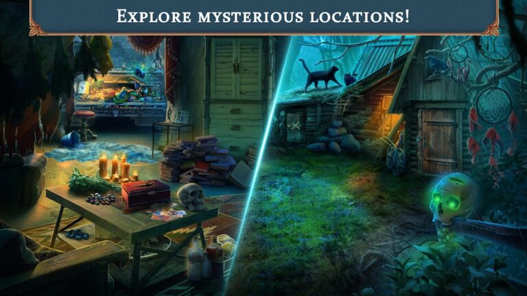 Mystical Riddles 2 f2p для Android — скриншот 5
