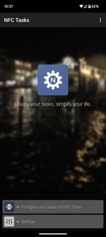 NFC Tasks для Android — скриншот 2