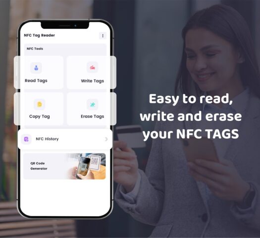 NFC Tools — NFC Tag Reader для Android — скриншот 2