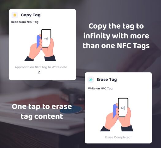 NFC Tools — NFC Tag Reader для Android — скриншот 4