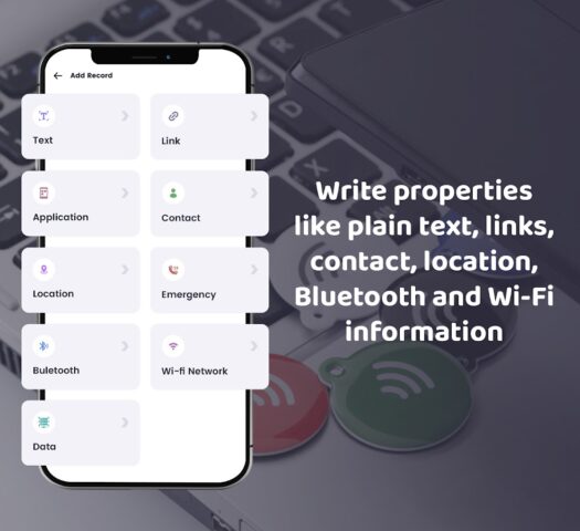 NFC Tools — NFC Tag Reader для Android — скриншот 5