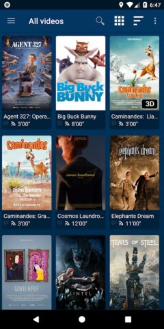 Nova Video Player для Android — скриншот 2