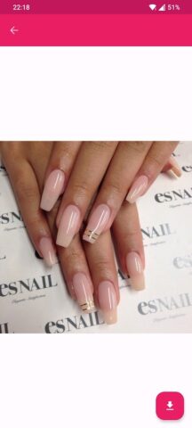 Дизайн ногтей для Android — скриншот 3