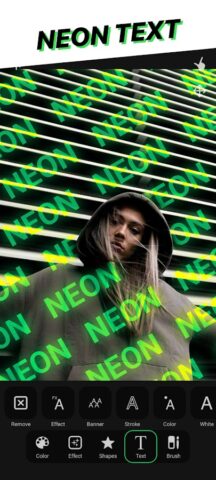 Neon – Фотоэффекты для Android — скриншот 2