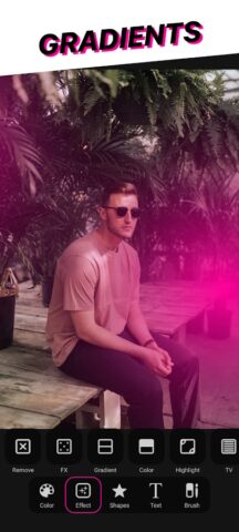 Neon – Фотоэффекты для Android — скриншот 3