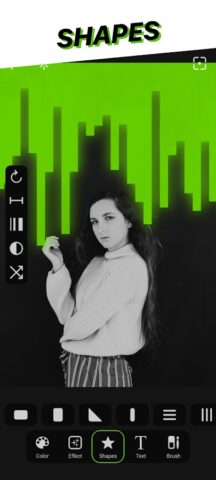 Neon – Фотоэффекты для Android — скриншот 4