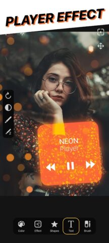 Neon – Фотоэффекты для Android — скриншот 5
