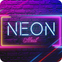 Neon Text Effects — Neon Photo для iOS