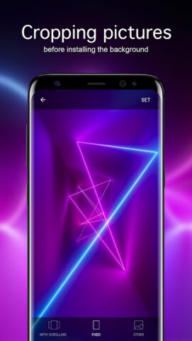 Неоновые обои | Неон от 7Fon для Android — скриншот 3