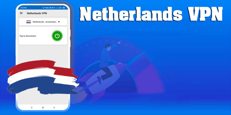 Netherlands VPN для Android — скриншот 1