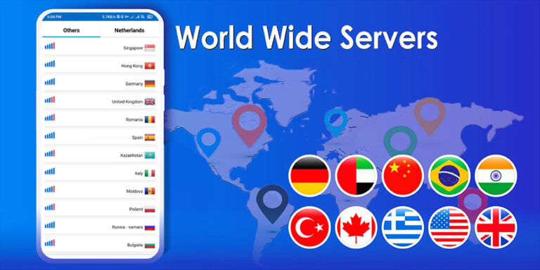 Netherlands VPN для Android — скриншот 2