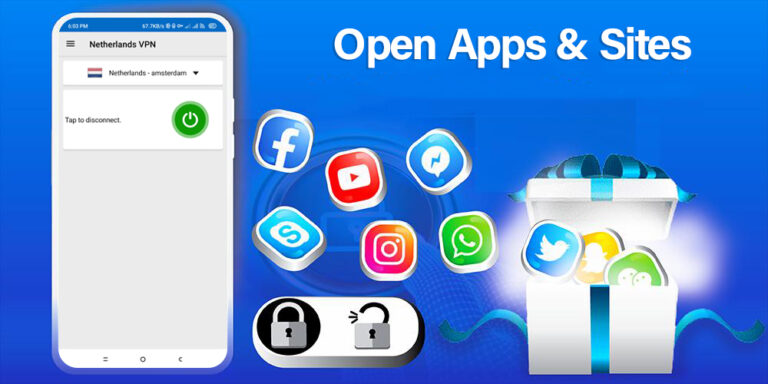 Netherlands VPN для Android — скриншот 5