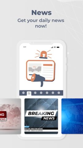 News Keyboard для Android — скриншот 1