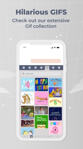 News Keyboard для Android — скриншот 3
