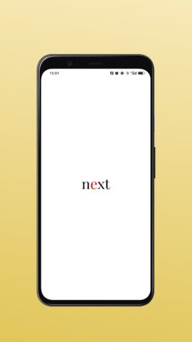 Next — заказ такси для Android — скриншот 1