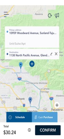 Ninja Delivery для iOS — скриншот 2