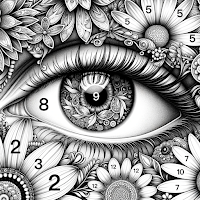 No.Paint: Раскраска антистресс для Android