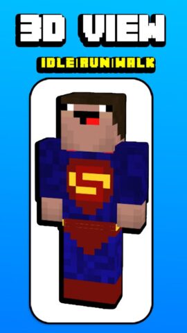 Noob Skins For Minecraft PE для Android — скриншот 3