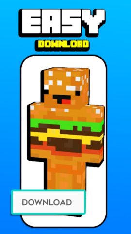 Noob Skins For Minecraft PE для Android — скриншот 4